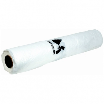 FOLIE MASCARE, 8 MICRONI, ROLA HDPE ALB 4X300M - (HK321125) 0